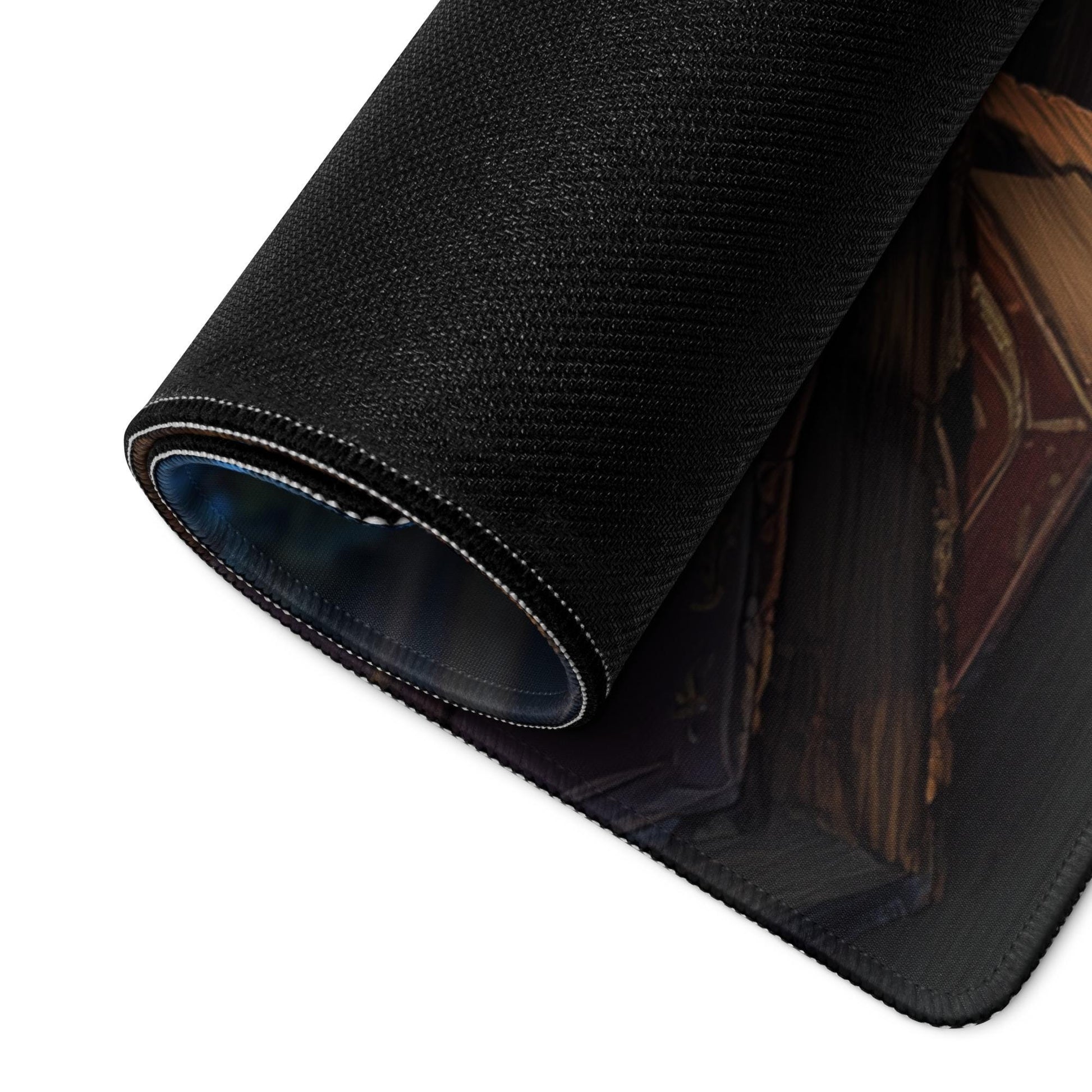 Alchemist Desk Mat | Vintage Potion Lab Mouse Pad - Gaslamp Fantasy Aesthetic Tabletop Gaming & Office Desk Pad